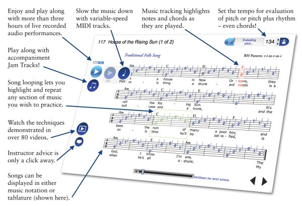 eMedia Music Guitar Method Deluxe - Guitar Learning Software (Mac, Download) - Image 10