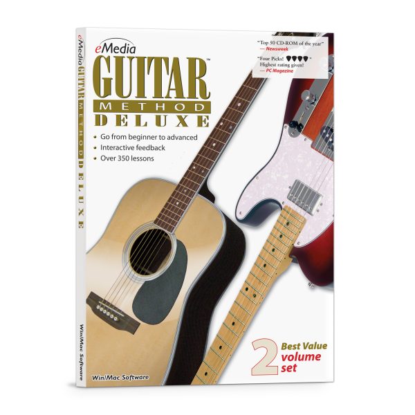 eMedia Music Guitar Method Deluxe - Guitar Learning Software (Mac, Download) - Image 8
