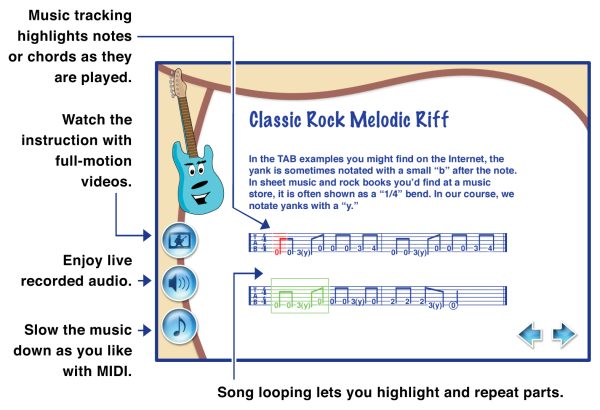 eMedia Music My Electric Guitar (Mac, Download) - Image 3