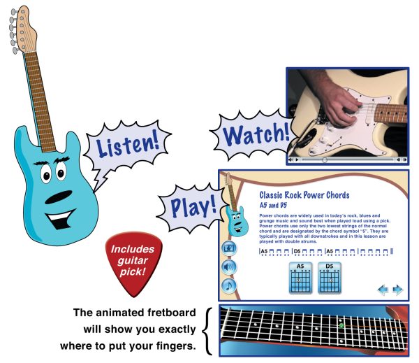 eMedia Music My Electric Guitar (Mac, Download) - Image 4