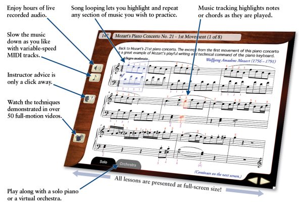 eMedia Music Intermediate Piano and Keyboard Method v2 for Windows (Download) - Image 5