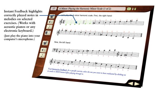 eMedia Music Intermediate Piano and Keyboard Method v2 for Windows (Download) - Image 6