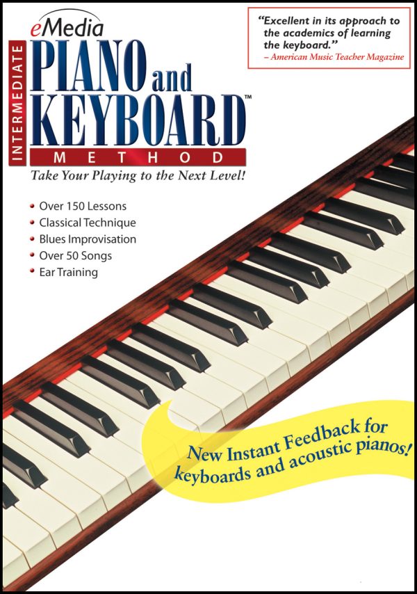 eMedia Music Intermediate Piano and Keyboard Method v2 for Windows (Download) - Image 3
