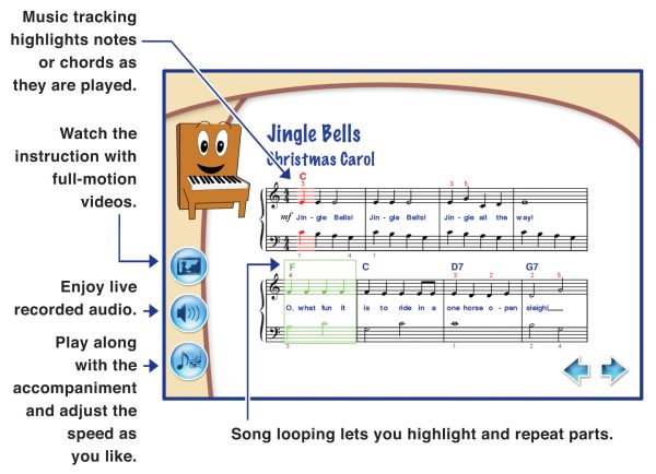 eMedia Music My Piano - Child Piano Lessons for Windows (Download) - Image 4