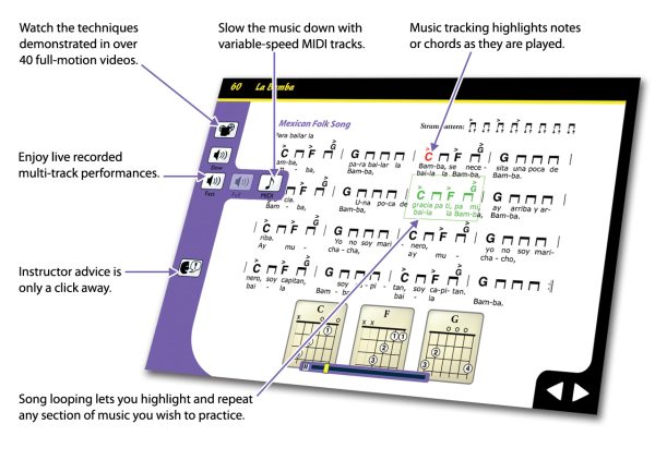 eMedia Music Guitar For Dummies v2 - Beginner Guitar Lessons for Windows (Download) - Image 4