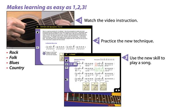 eMedia Music Guitar For Dummies v2 - Beginner Guitar Lessons for Windows (Download) - Image 5