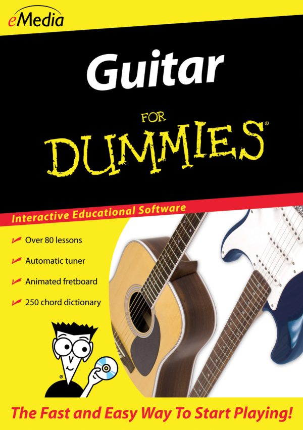 eMedia Music Guitar For Dummies v2 - Beginner Guitar Lessons for Windows (Download) - Image 3