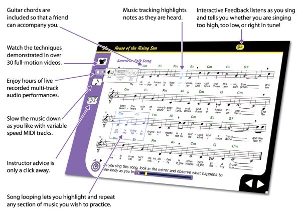 eMedia Music Singing for Dummies Level 1 (Windows, Download) - Image 4