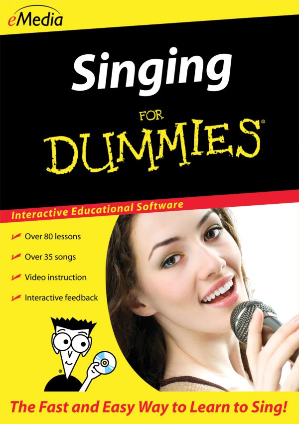 eMedia Music Singing for Dummies Level 1 (Windows, Download) - Image 3