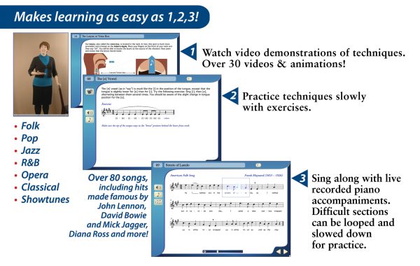 eMedia Music Singing Method - Beginner to Intermediate Singing Lessons for Mac (Download) - Image 5