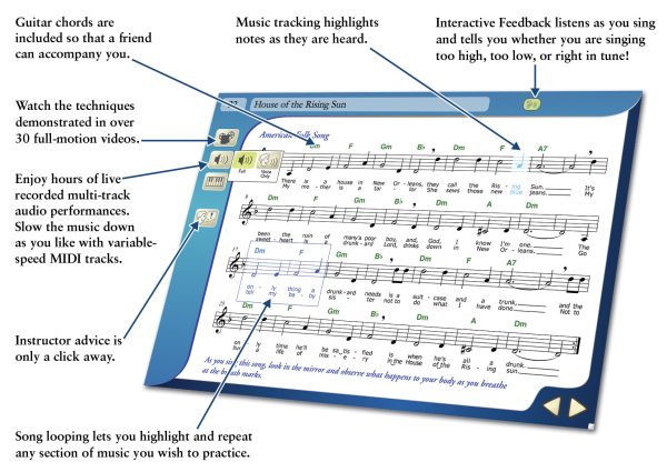 eMedia Music Singing Method - Beginner to Intermediate Singing Lessons for Mac (Download) - Image 6