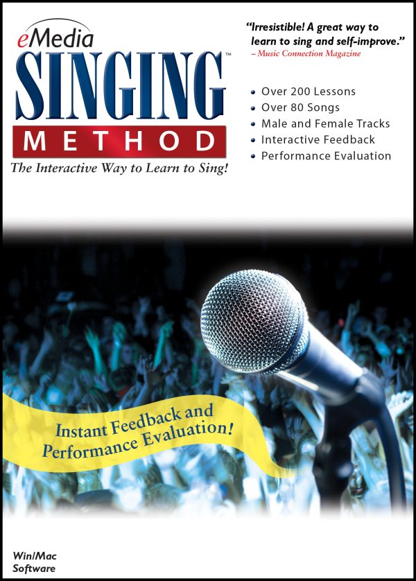 eMedia Music Singing Method - Beginner to Intermediate Singing Lessons for Mac (Download) - Image 3