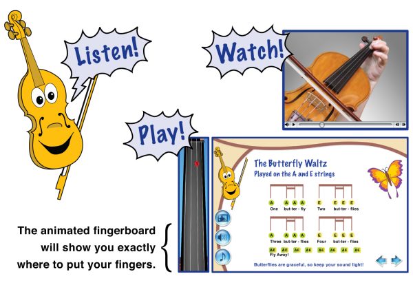 eMedia Music My Violin - Child Violin Lessons (Mac, Download) - Image 3