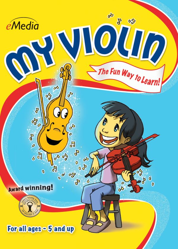 eMedia Music My Violin - Child Violin Lessons (Mac, Download)