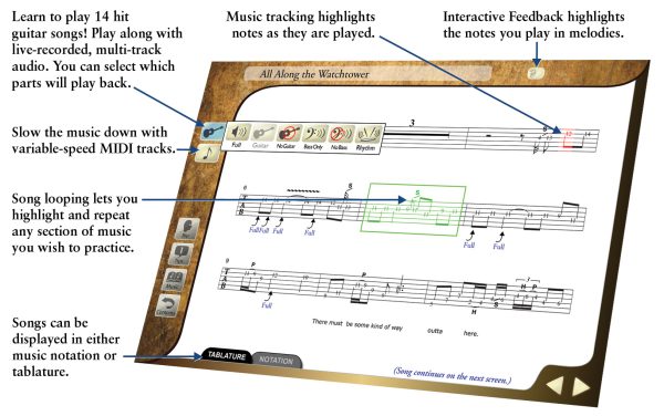 eMedia Music Masters of Rock Guitar (Electronic Download, Windows) - Image 5
