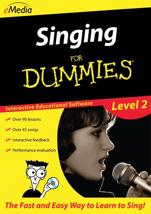 eMedia Music Singing for Dummies Level 2 (Electronic Download, Mac) - Image 4