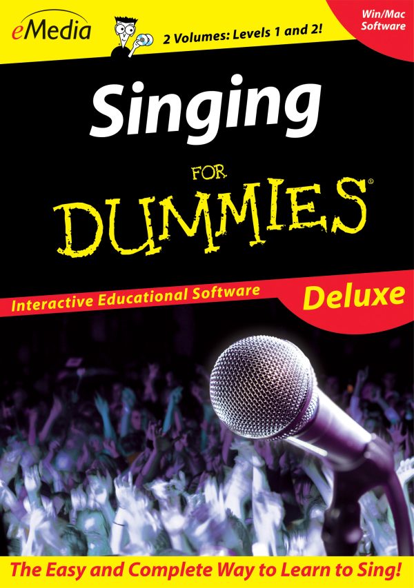 eMedia Music Singing For Dummies Deluxe (Electronic Download, Windows) - Image 2