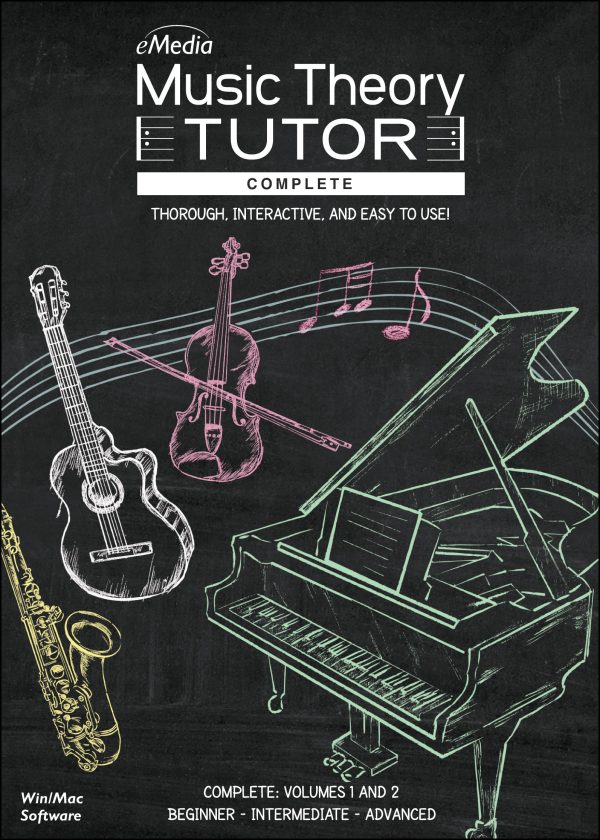 eMedia Music Music Theory Tutor Complete (Mac, Download)