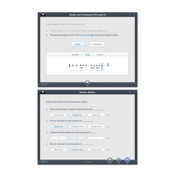 eMedia Music Music Theory Tutor Volume 1 (Electronic Download, Windows) - Image 6