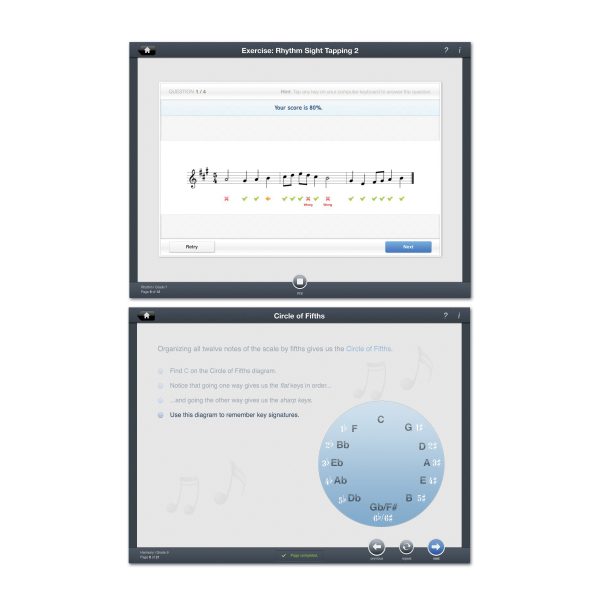 eMedia Music Music Theory Tutor Volume 2 (Electronic Download, Windows) - Image 6