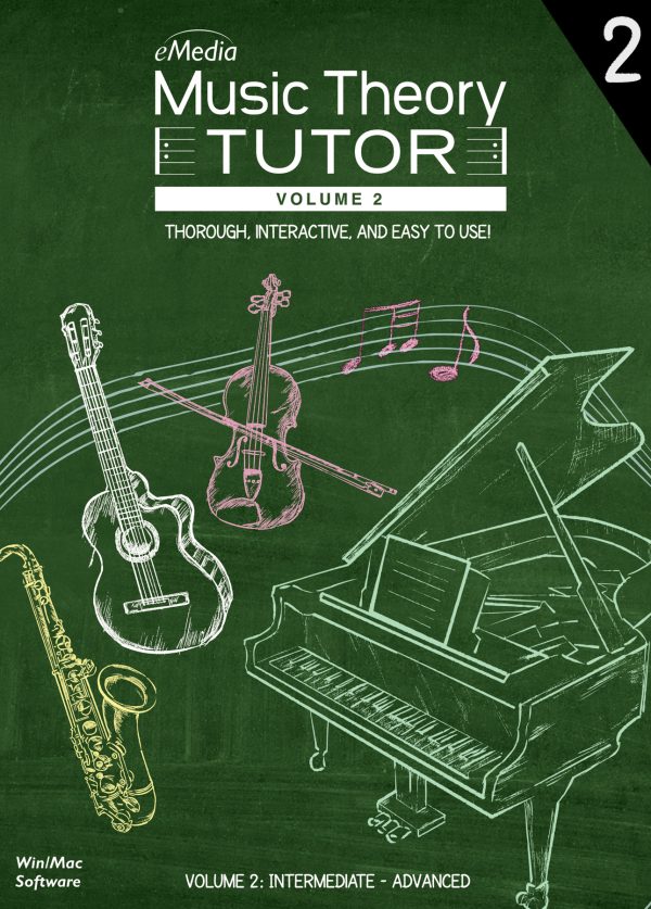 eMedia Music Music Theory Tutor Volume 2 (Electronic Download, Windows) - Image 5