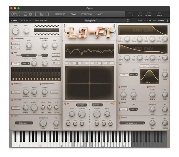 EastWest LO-FI Audio Effect Plug-In - Image 3