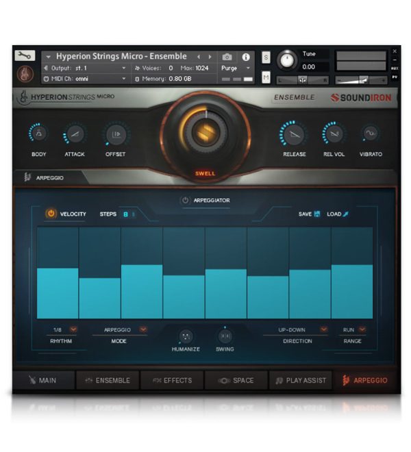 Soundiron Hyperion-Strings-Mic Orchestral Chamber Strings For Kontakt (Download) - Image 6