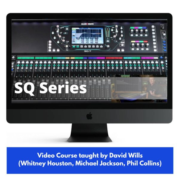 ProAudioEXP Allen Heath SQ Series Video Training Course (Download)