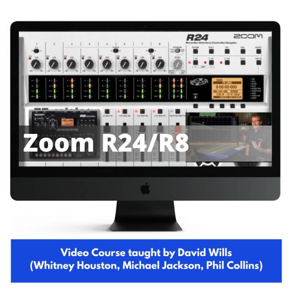 ProAudioEXP Zoom R24/R8 Video Training Course (Download)