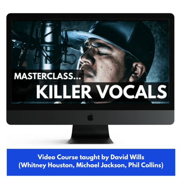 Kingsley Knight Masterclass Killer Vocals Video Training Course