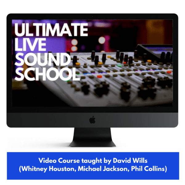 Kingsley Knight Ultimate Live Sound School Video Training Course
