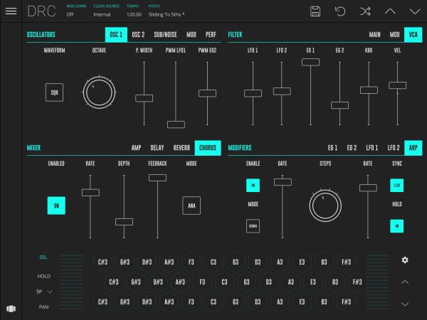 DRC - Polyphonic Synthesizer - Image 4