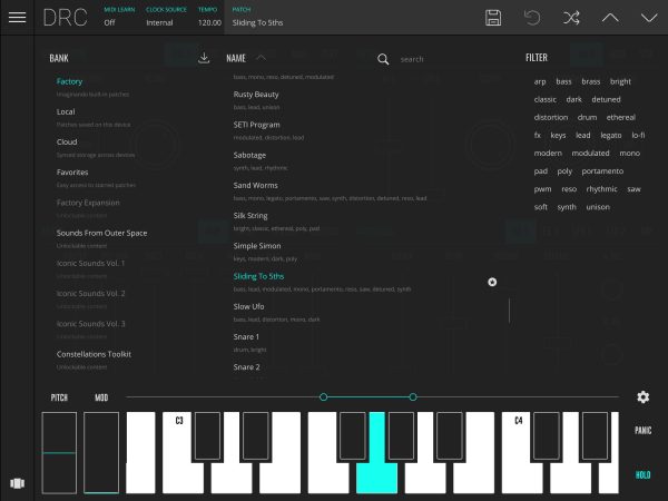DRC - Polyphonic Synthesizer - Image 5