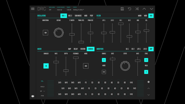 DRC - Polyphonic Synthesizer - Image 2
