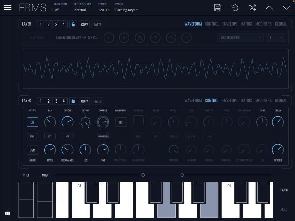 FRMS - Granular Synthesizer