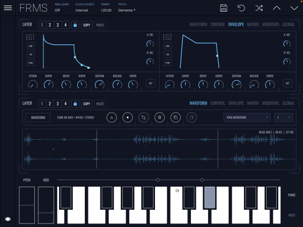 FRMS - Granular Synthesizer - Image 4