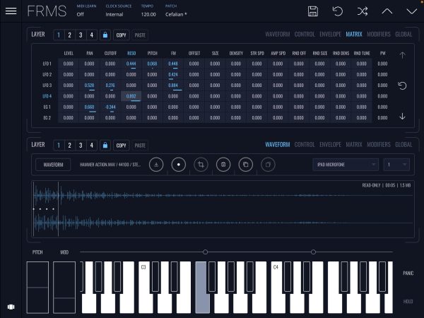 FRMS - Granular Synthesizer - Image 5
