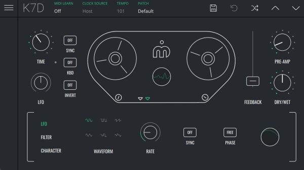K7D - Tape Delay - Image 5