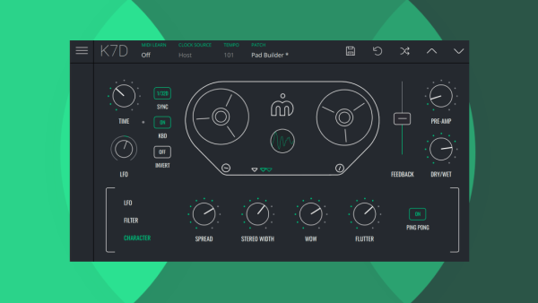 K7D - Tape Delay - Image 2