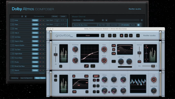 DAC & Spacelab Ignition & gravitas MDS