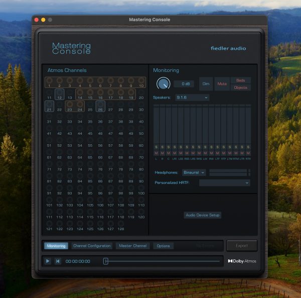 Mastering Console
