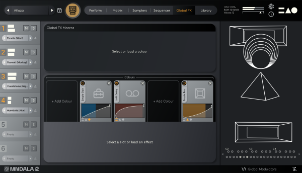 MNTRA Instruments UDW The Dark Sounds of Aztec Death Whistles Virtual Instrument Plug-In - Image 4