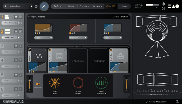 MNTRA Instruments Atma Sacred Sounds Suite Virtual Instrument Plug-In - Image 4