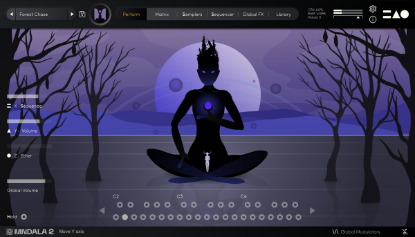 MNTRA Instruments Kymera Haunted Sounds Virtual Instrument Plug-In
