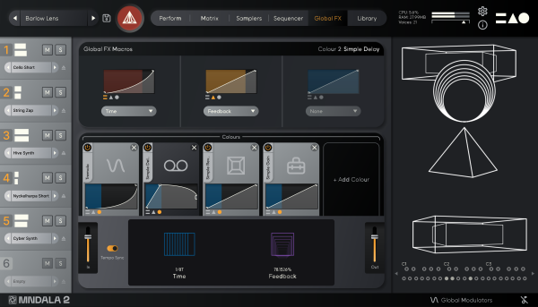 MNTRA Instruments Arca Dark and Ancient String Textures Virtual Instrument Plug-In - Image 4