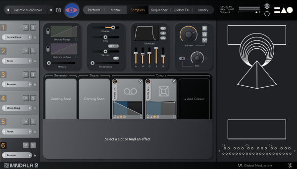 MNTRA Instruments Galactron Digital Synthesis Virtual Instrument - Image 4
