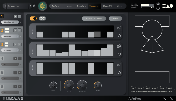 MNTRA Instruments Ha Noi Sounds of North Vietnam Virtual Instrument Plug-In - Image 4