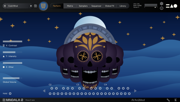 MNTRA Instruments UDW X The Dark Sounds of Aztec Death Whistles Expanded Virtual Instrument Plug-In