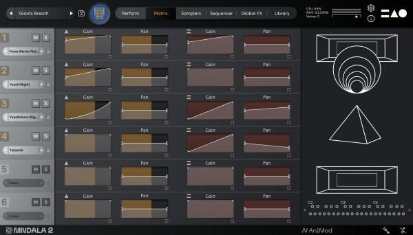 MNTRA Instruments UDW X The Dark Sounds of Aztec Death Whistles Expanded Virtual Instrument Plug-In - Image 4