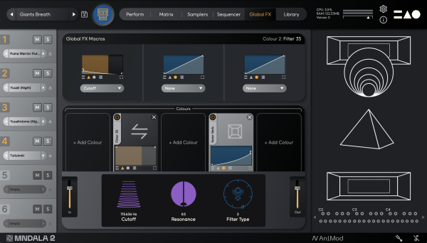 MNTRA Instruments UDW X The Dark Sounds of Aztec Death Whistles Expanded Virtual Instrument Plug-In - Image 6